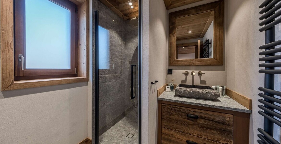 Beautiful flat with hammam in Courchevel Le Praz