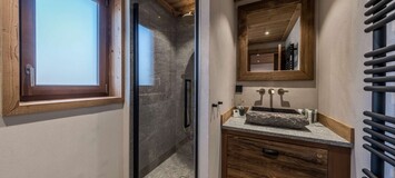 Beautiful flat with hammam in Courchevel Le Praz