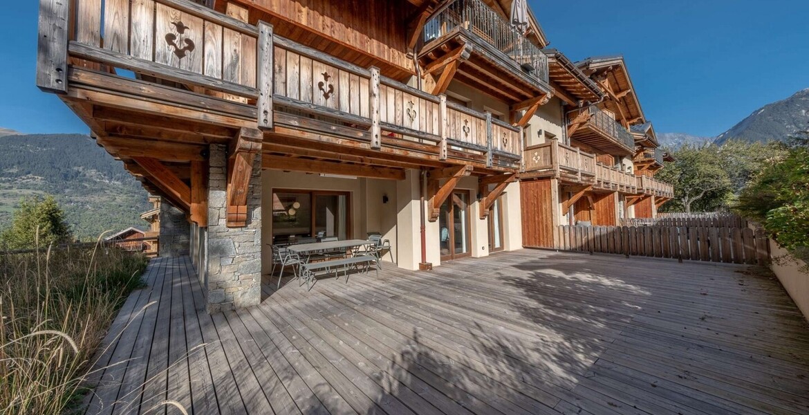 Beautiful flat with hammam in Courchevel Le Praz