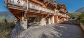 Beautiful flat with hammam in Courchevel Le Praz