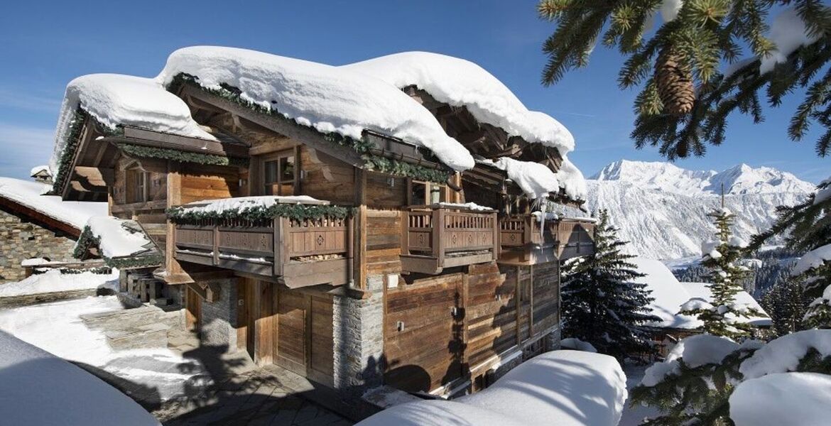 Chalet à Courchevel 1850