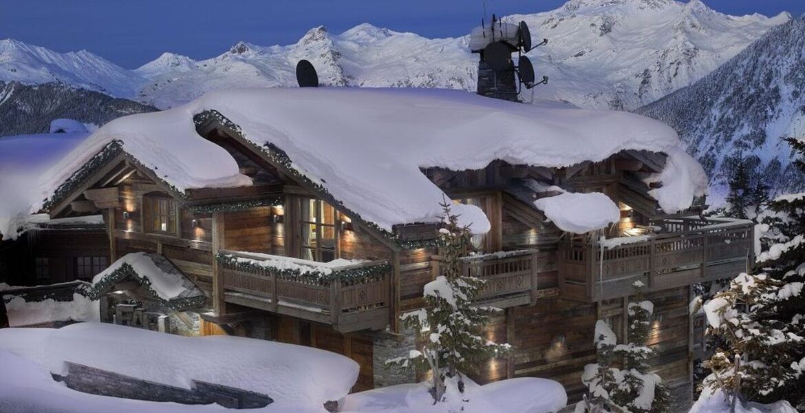 Chalet à Courchevel 1850