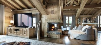 Chalet à Courchevel 1850