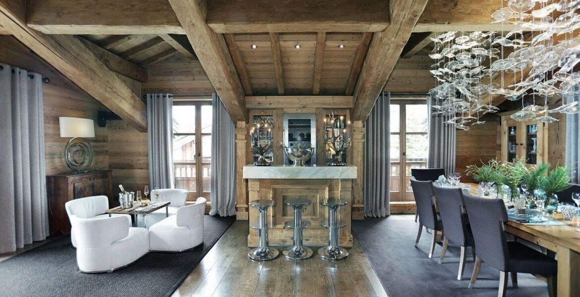 Chalet à Courchevel 1850