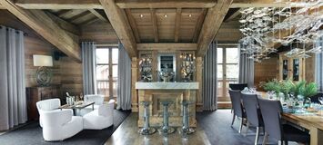 Chalet en Courchevel 1850