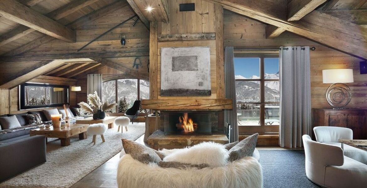 Chalet en Courchevel 1850