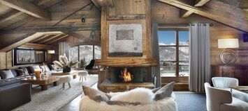 Chalet à Courchevel 1850