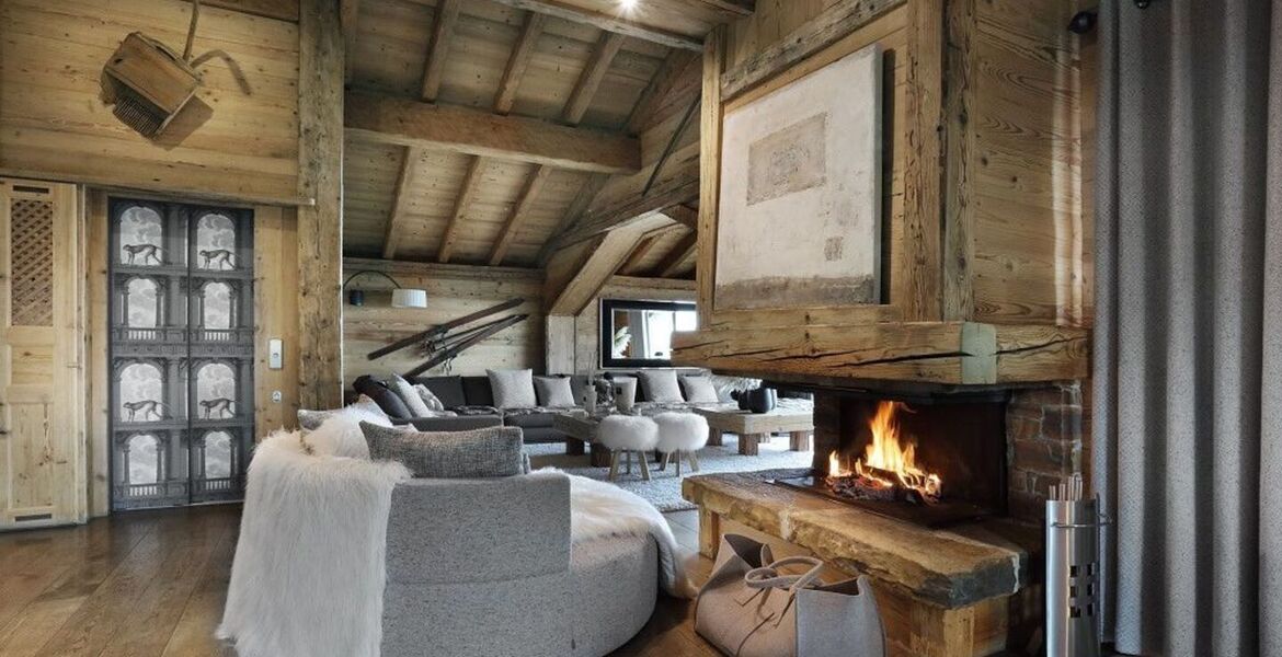 Chalet à Courchevel 1850