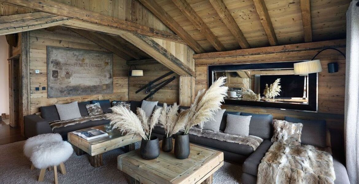 Chalet en Courchevel 1850