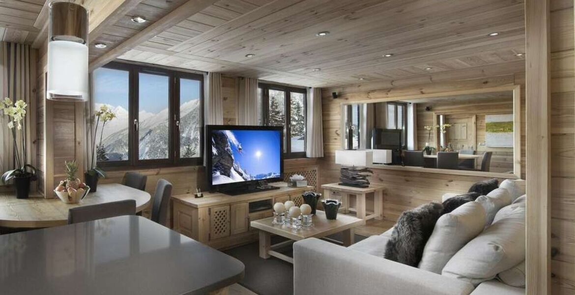 Luxe Appartement à louer à Courchevel 1850 