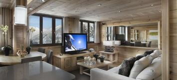 Lujoso Apartamento en alquiler en Courchevel 1850 