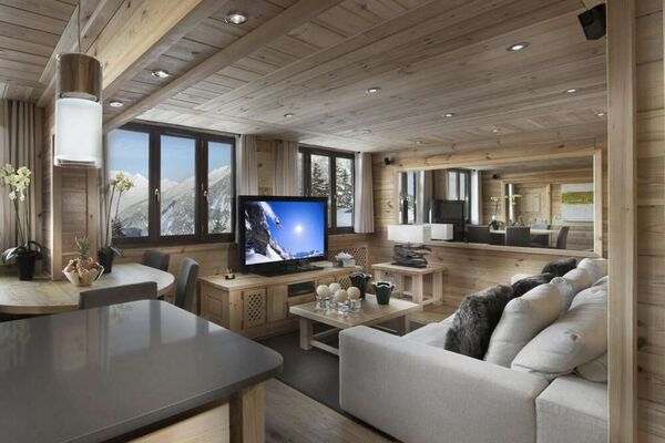 Lujoso Apartamento en alquiler en Courchevel 1850 