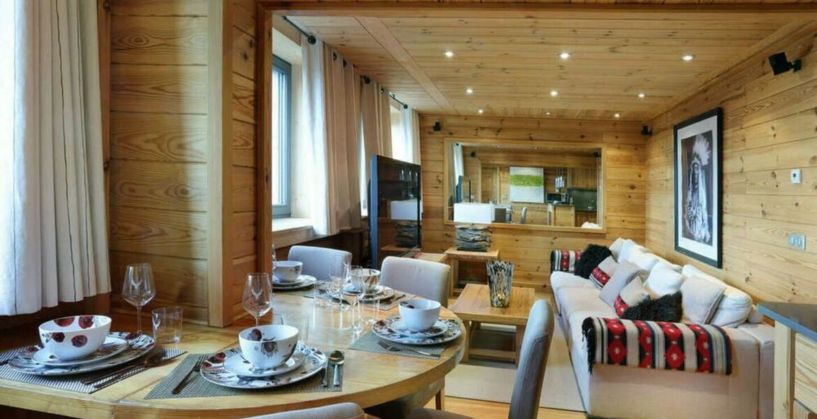 Lujoso Apartamento en alquiler en Courchevel 1850 