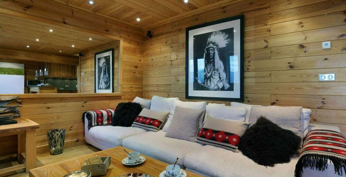 Lujoso Apartamento en alquiler en Courchevel 1850 