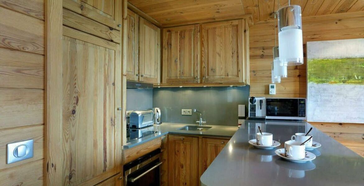 Luxury Apartment for rent in Courchevel 1850 