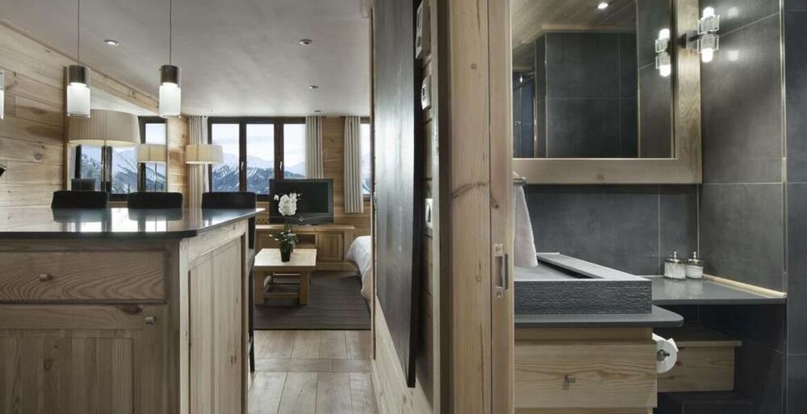 Luxe Appartement à louer à Courchevel 1850 