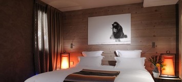 Three bedrooms all with en-suite bathrooms in Courchevel