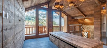 Ce chalet est l'un des plus luxueux de Méribel