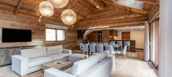 Ce chalet est l'un des plus luxueux de Méribel