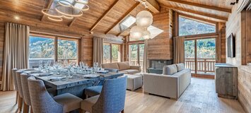 This Chalet is one of the most luxury chalets in Méribel