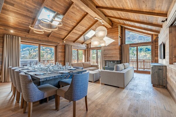 This Chalet is one of the most luxury chalets in Méribel