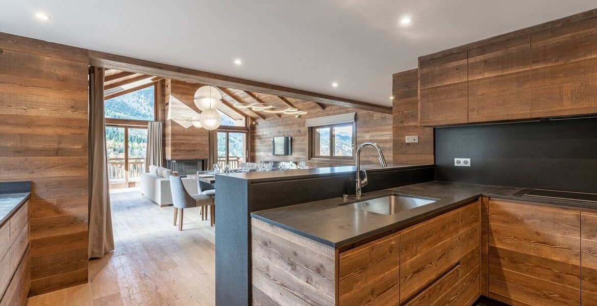 This Chalet is one of the most luxury chalets in Méribel