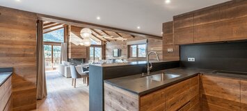 Ce chalet est l'un des plus luxueux de Méribel