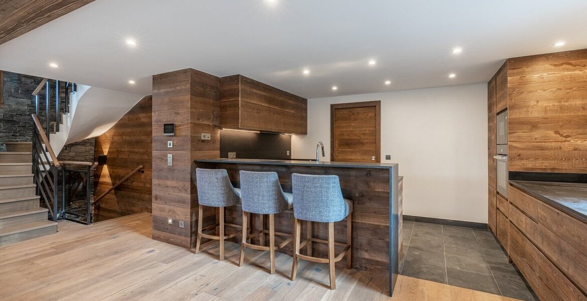 This Chalet in Méribel