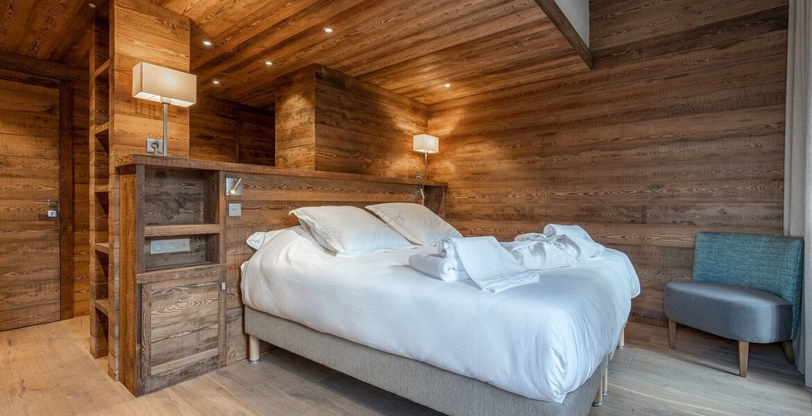 This Chalet is one of the most luxury chalets in Méribel