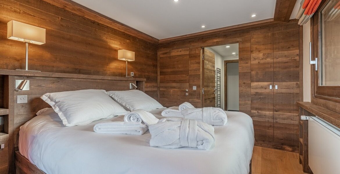 This Chalet is one of the most luxury chalets in Méribel