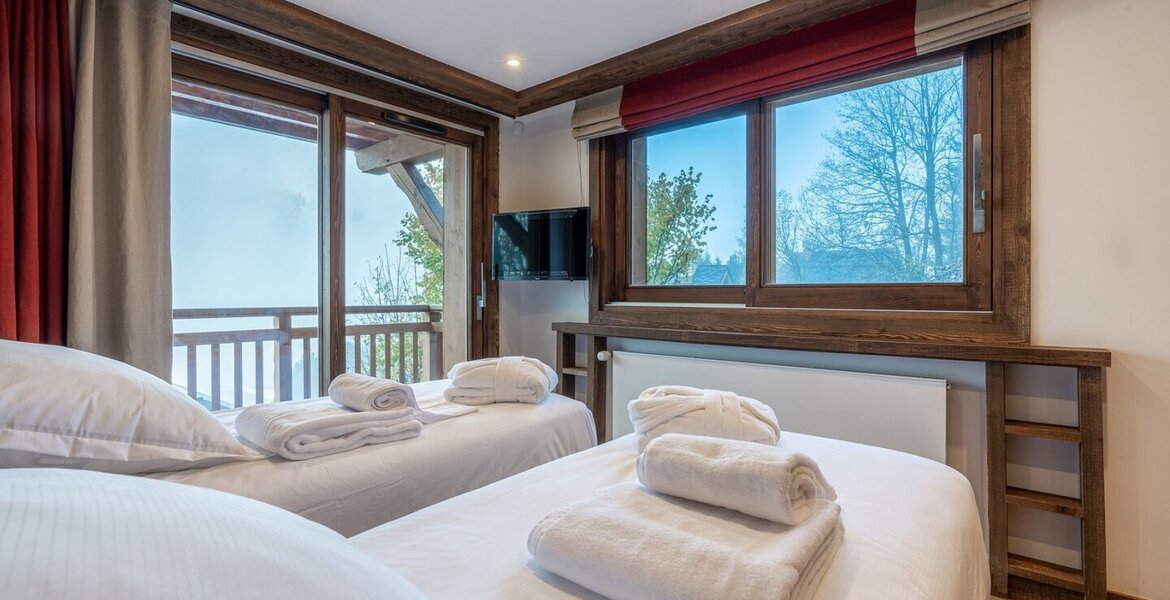 This Chalet is one of the most luxury chalets in Méribel