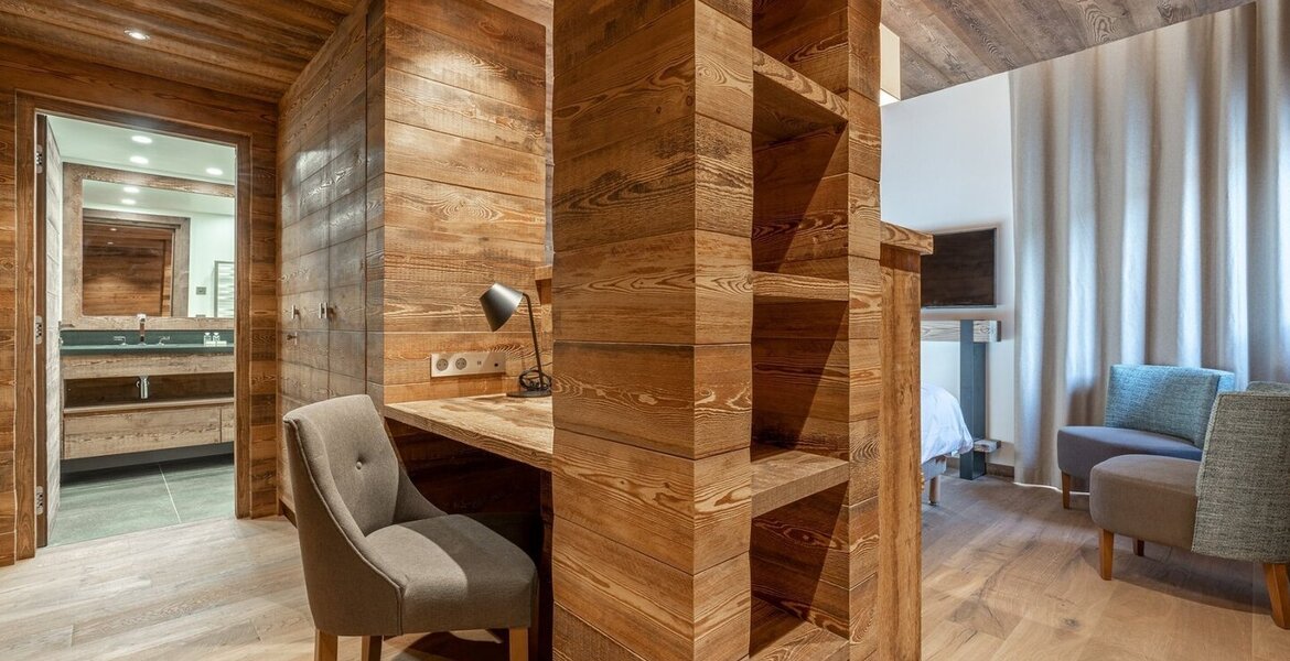 This Chalet in Méribel