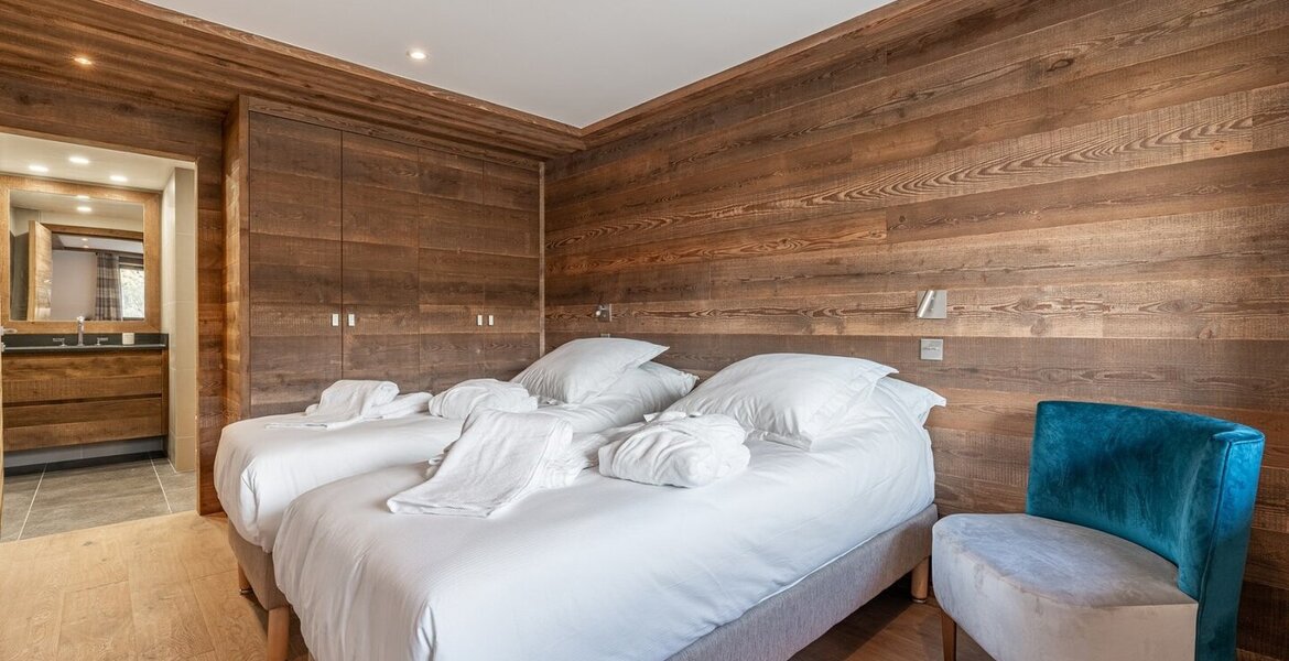 This Chalet is one of the most luxury chalets in Méribel