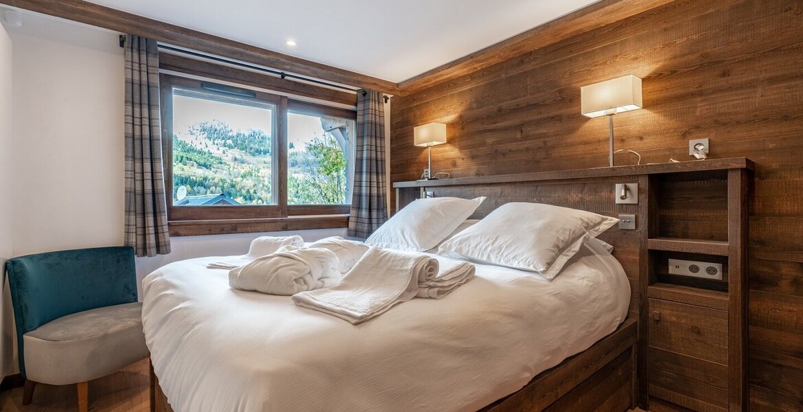 This Chalet in Méribel
