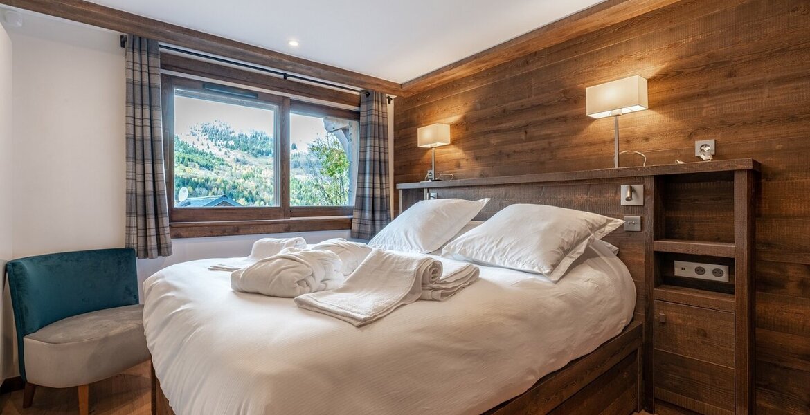 This Chalet is one of the most luxury chalets in Méribel