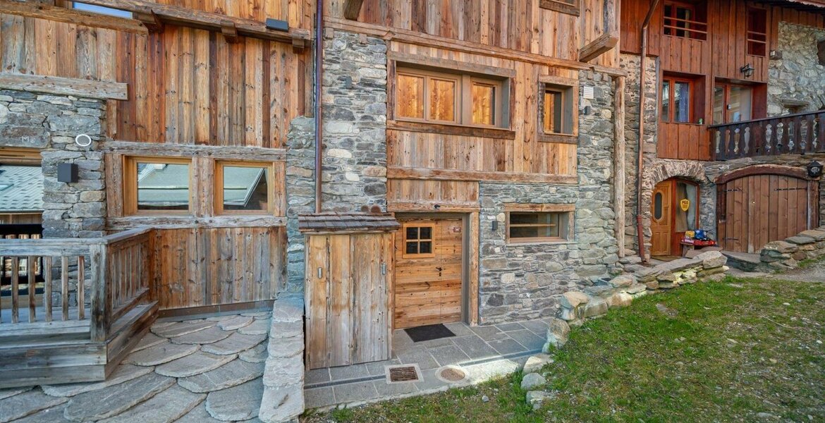 Luxury Semi Detached Chalet in Meribel  