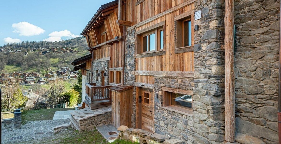 Chalet adosado de lujo en Meribel