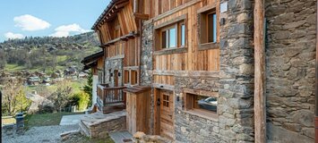 Luxury Semi Detached Chalet in Meribel  