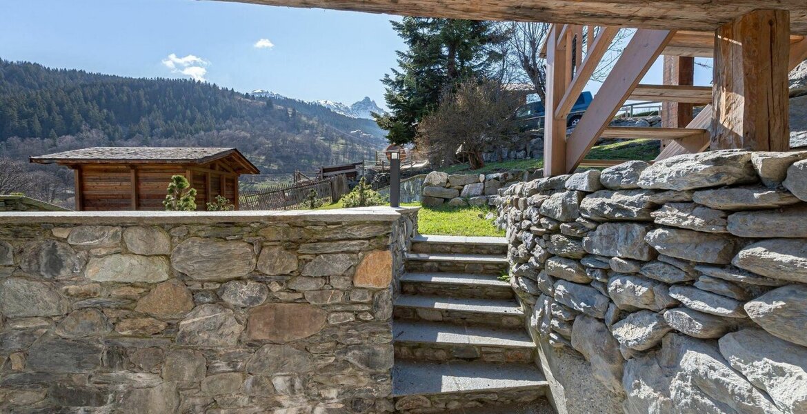 Luxury Semi Detached Chalet in Meribel  