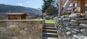 Luxury Semi Detached Chalet in Meribel  