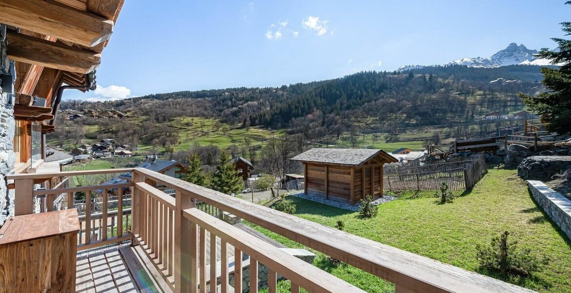 Luxury Semi Detached Chalet in Meribel  