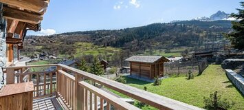 Luxury Semi Detached Chalet in Meribel  