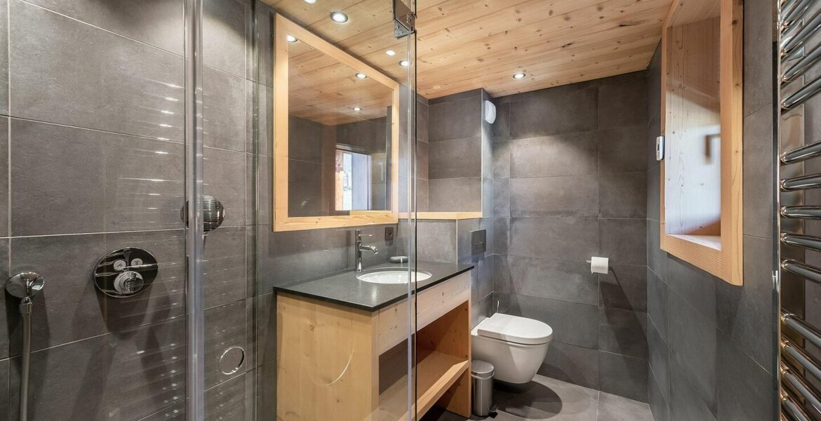 Luxury Semi Detached Chalet in Meribel  