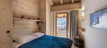 Luxury Semi Detached Chalet in Meribel  