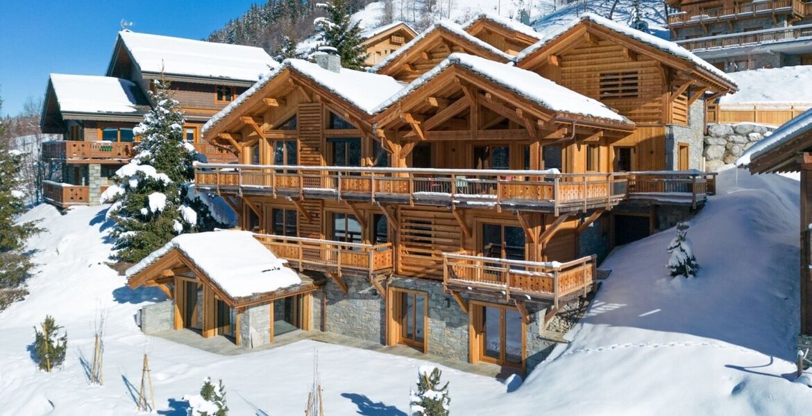 New Exclusive Chalet for rent in Méribel  