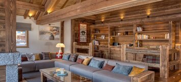 Nuevo Chalet Exclusivo en alquiler en Méribel