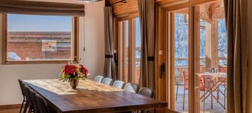 Nouveau chalet exclusif à louer à Méribel  