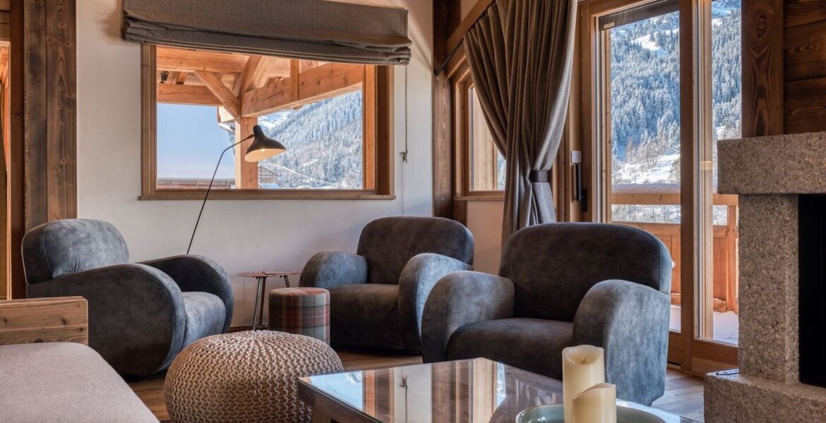 New Exclusive Chalet for rent in Méribel  