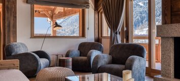 Nouveau chalet exclusif à louer à Méribel  