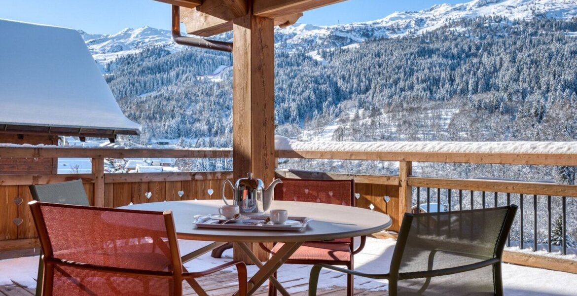 Nouveau chalet exclusif à louer à Méribel  